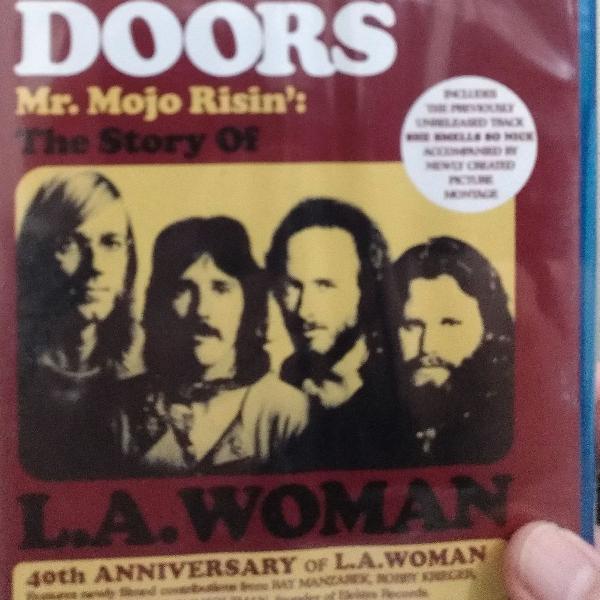 blu ray lacrado doors mr. mojo risin's - the story of l.a.