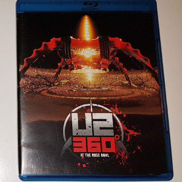 bluray u2 360 live at the rose bowl