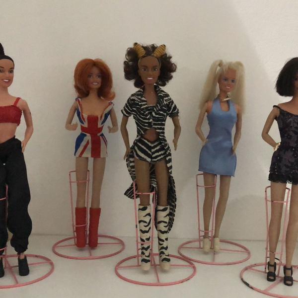 bonecas spice girls