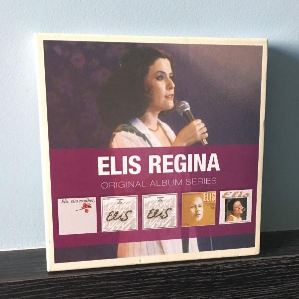 box 5 cds elis regina original album series