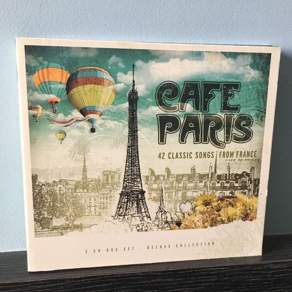 box cd café paris
