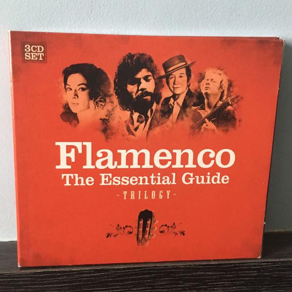 box cd flamenco - the essential guide