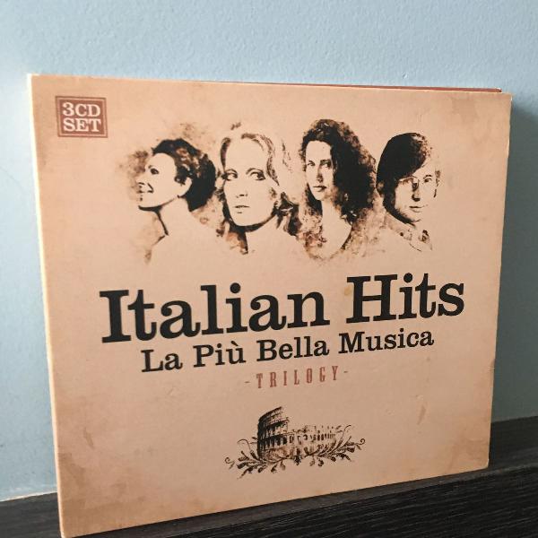 box cd italian hits