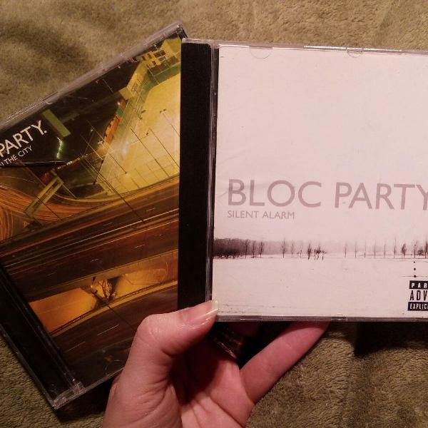 box cds - Bloc Party.