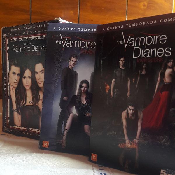 box the vampire diares