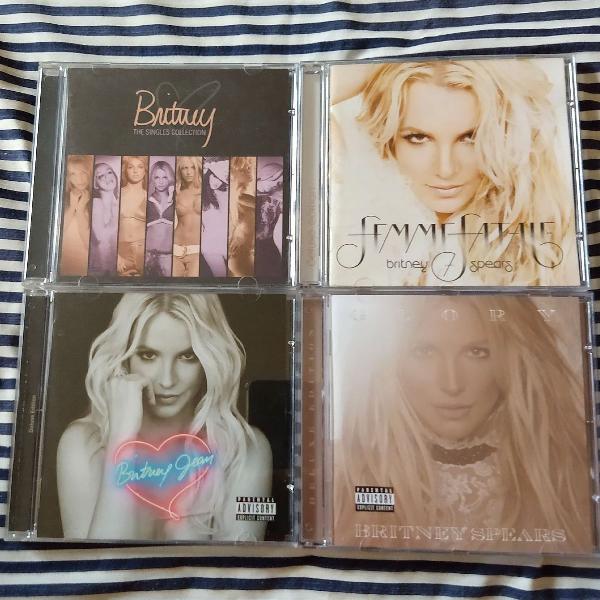 britney spears cds deluxe