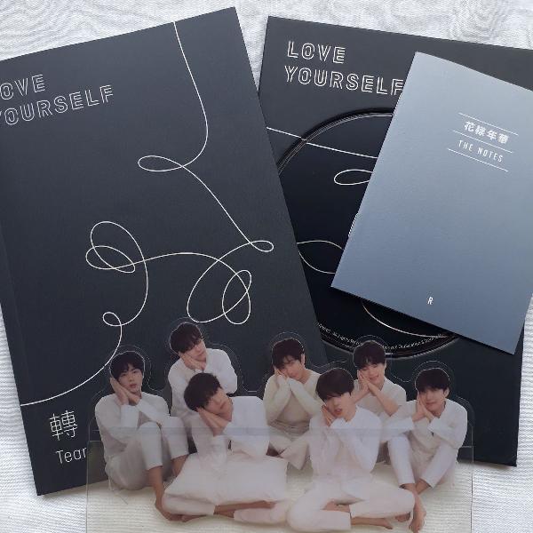 bts album love yourself tear ver. r