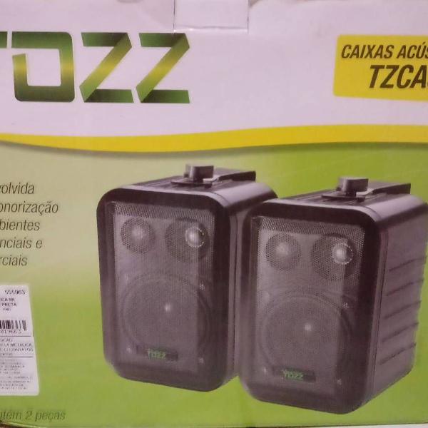 caixas acusticas tzca302 - tozz
