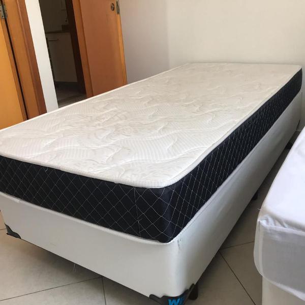 cama box com colchão
