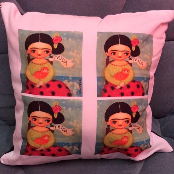 capa de almofada Frida