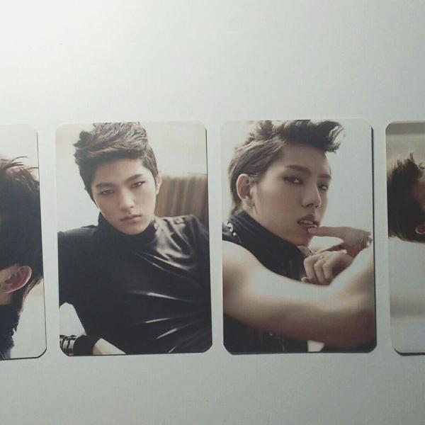 card kpop oficial infinite