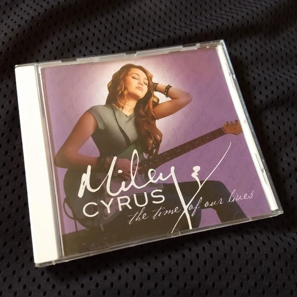 cd Miley Cyrus The time of our lives