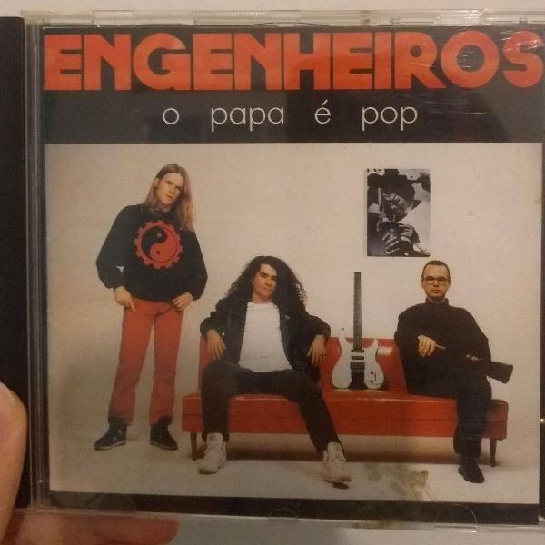 cd O Papa é pop - Engenheiros do Hawaii