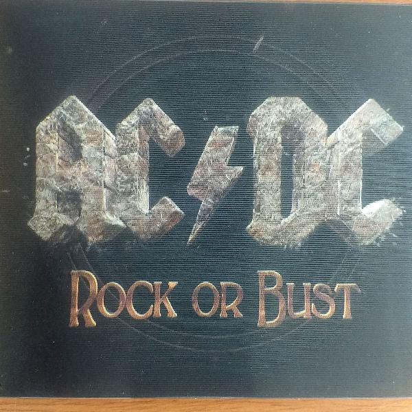 cd ac/dc - rock or bust