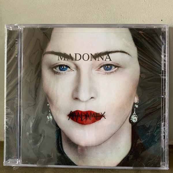 cd album madonna madame x (standard edition)