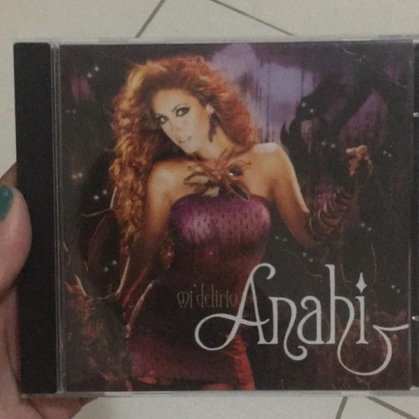 cd anahi - mi delírio