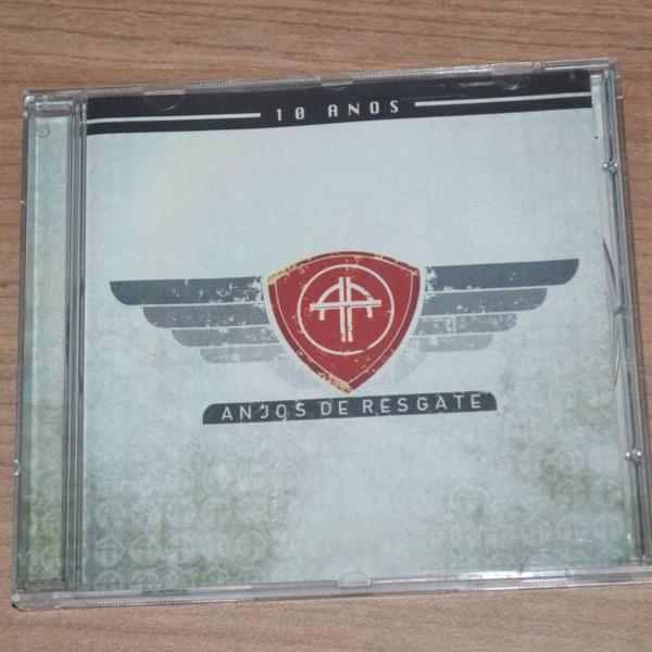 cd anjos de resgate - 10 anos