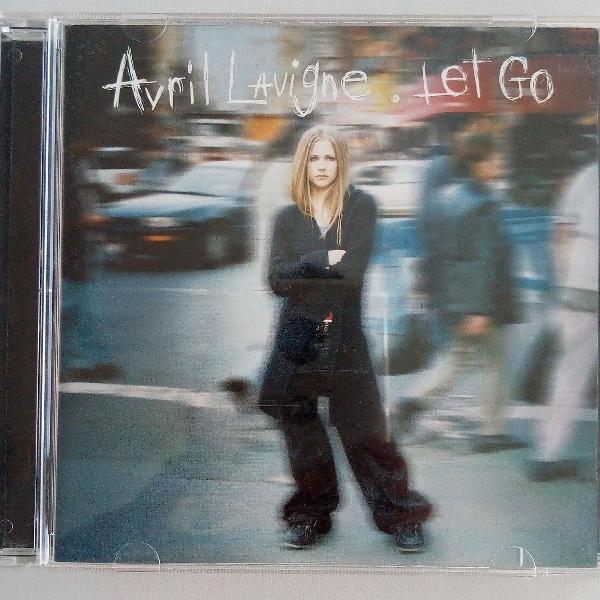 cd avril lavigne / let go - original