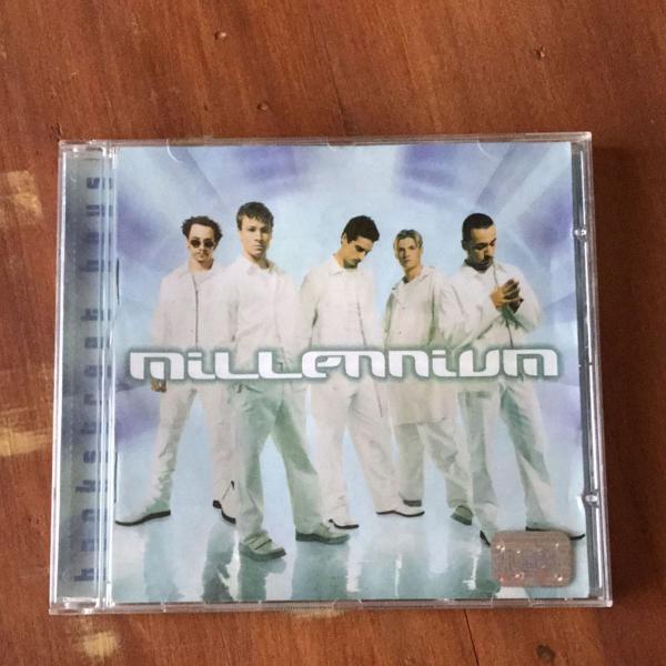 cd backstreet boys - millennium