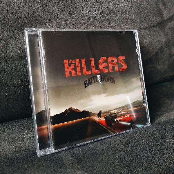 cd battle born - the killers (2012)