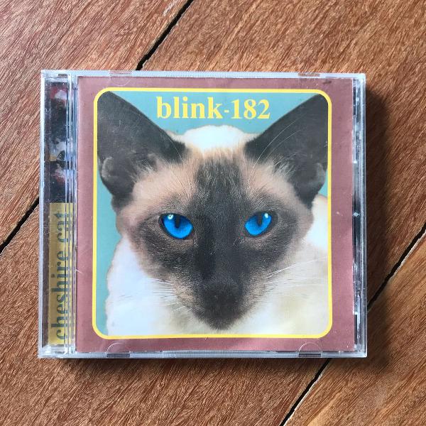 cd blink-182 - cheshire cat