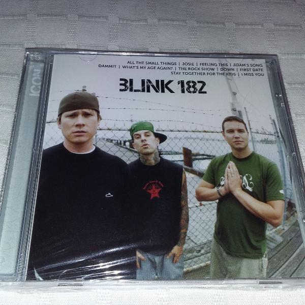 cd blink 182 - icon
