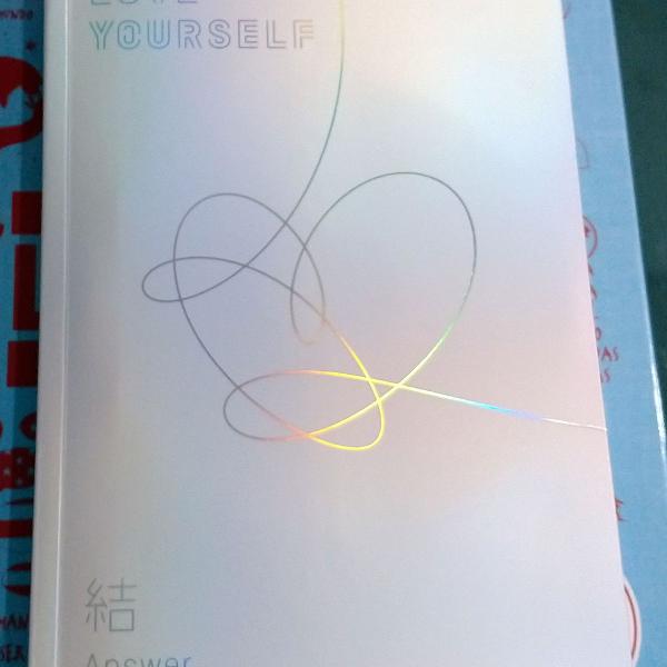 cd bts love yourself: answer [s version]