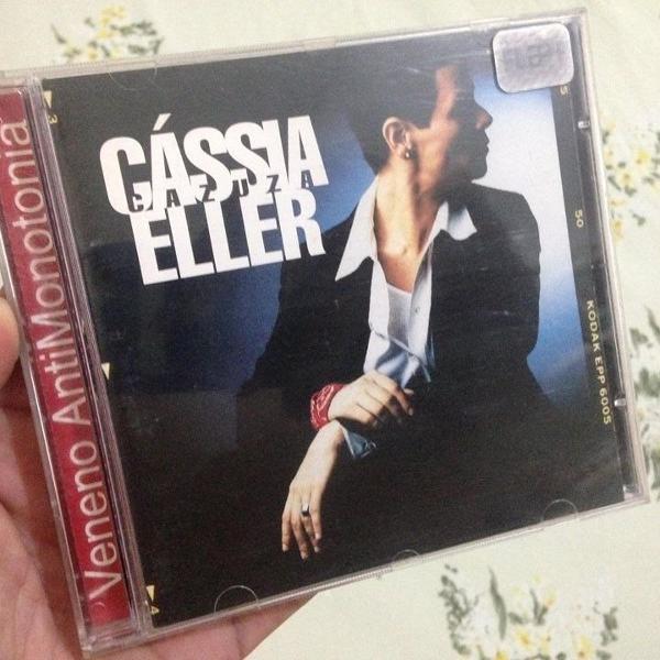 cd cassia eller canta cazuza veneno anti monotonia ótimo