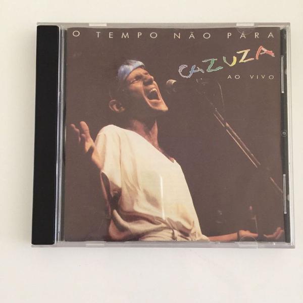 cd cazuza ao vivo - o tempo não para