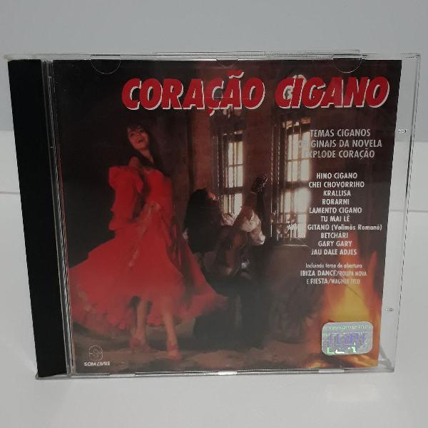 cd coração cigano da novela explode coração