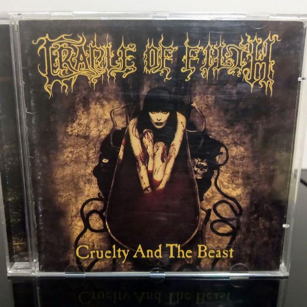 cd cradle of filth cruelty and the beast importado