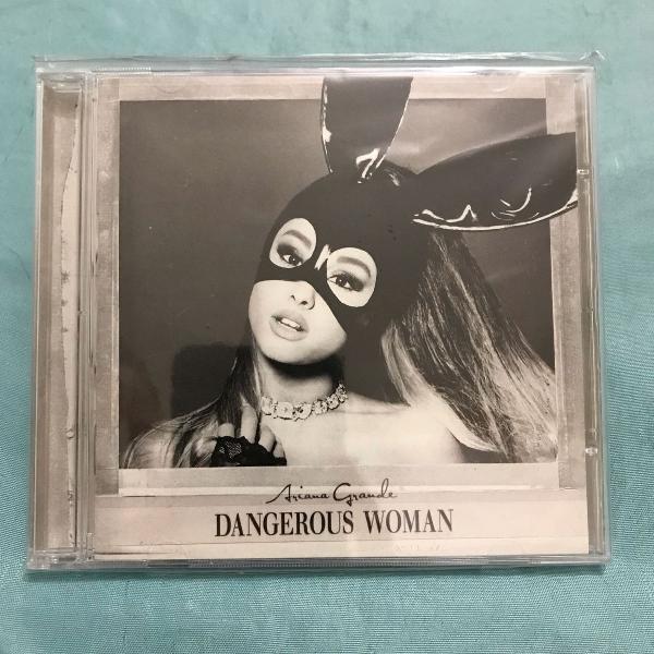 cd dangerous woman - ariana grande