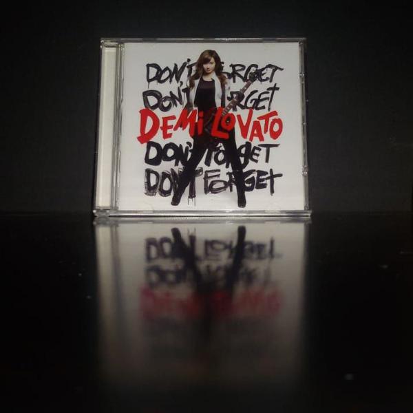 cd demi lovato - don't forget