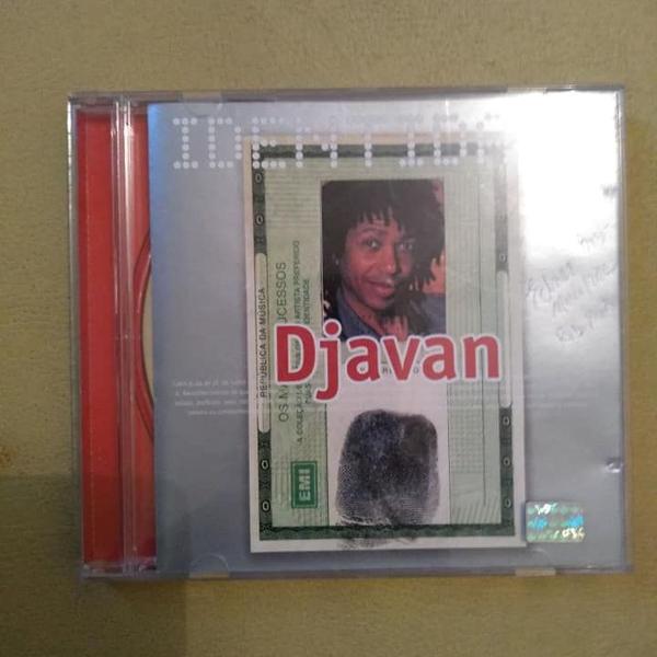 cd - djavan - identidade - 2002 - emi