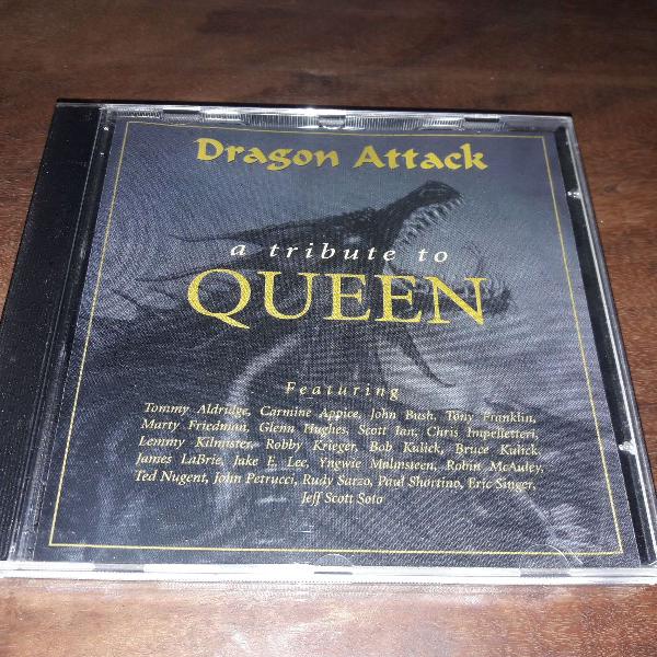 cd "dragon attack: a tribute to queen" (1997)