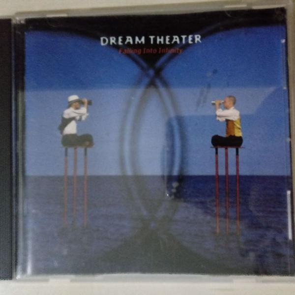 cd dream theater - falling into infinity