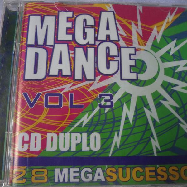 cd duplo mega dance vol 3