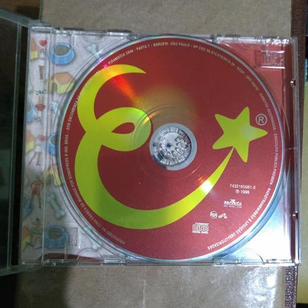 cd - eliana - amigo cão - bmg - 1998