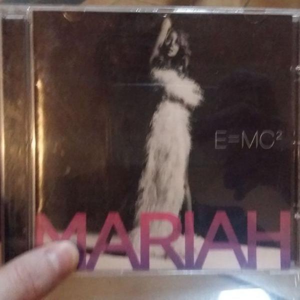 cd físico álbum e=mc² por mariah carey