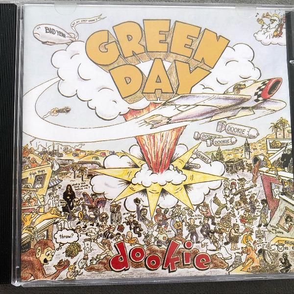 cd green day dookie