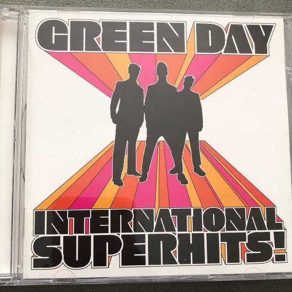 cd green day international superhits