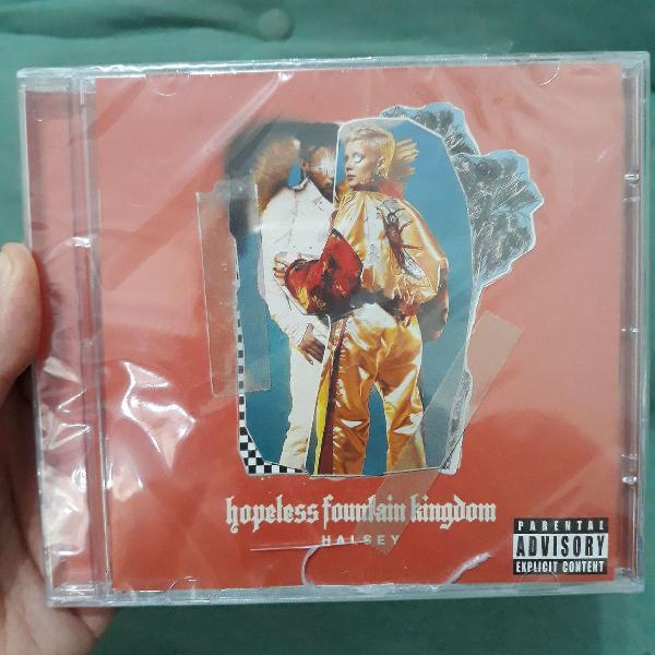 cd halsey - hopeless fountain kingdom