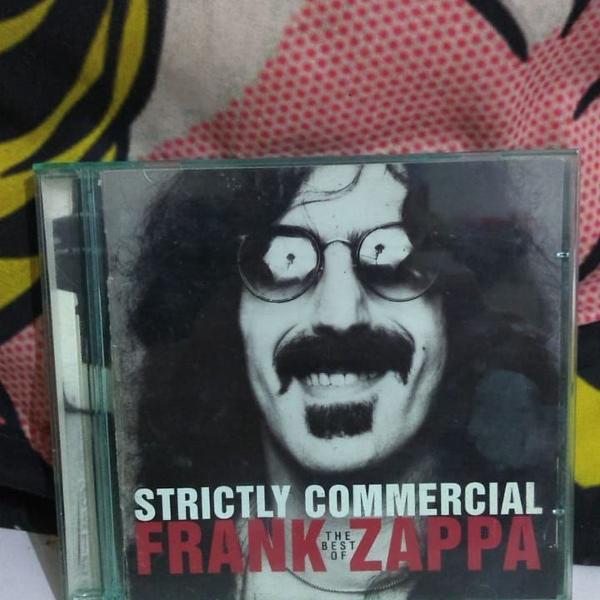cd importado coletânea frank zappa strictly commercial
