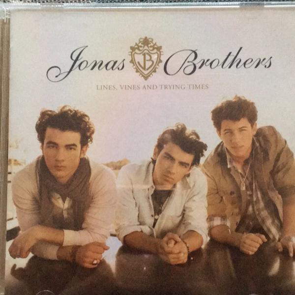 cd jonas brothers lines, vines and trying times