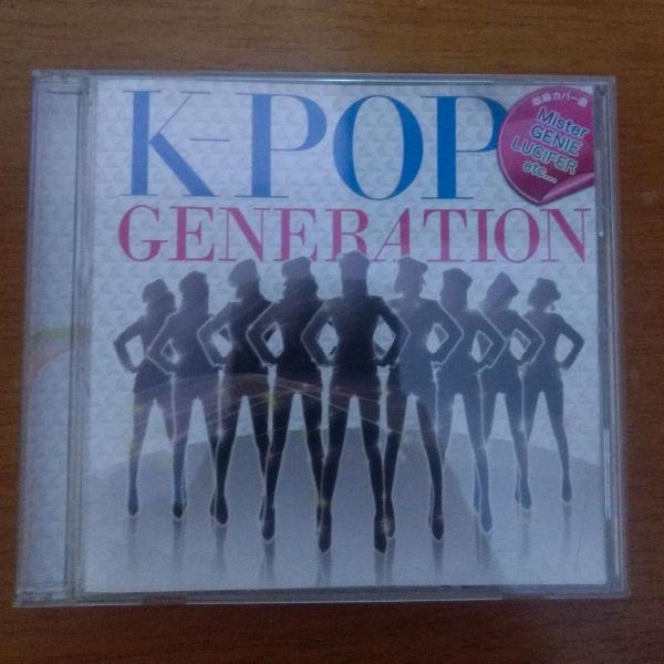 cd kpop generation