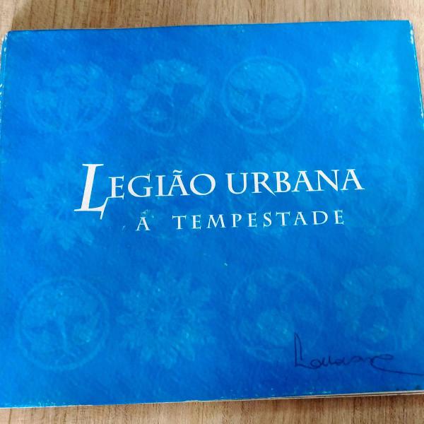 cd legião urbana - a tempestade