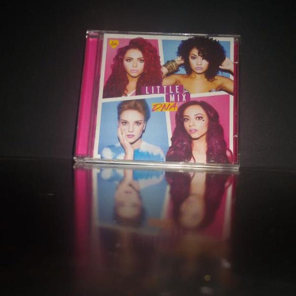 cd little mix - dna (deluxe)