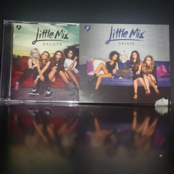 cd little mix - salute (deluxe)