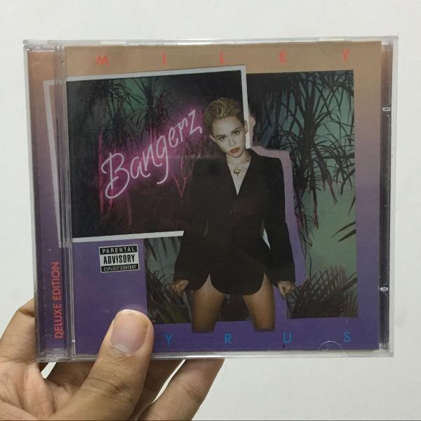 cd miley cyrus bangerz