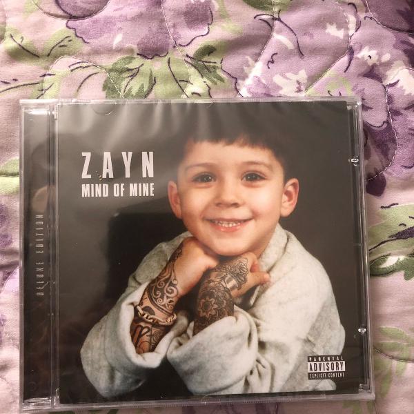 cd mind of mine zayn